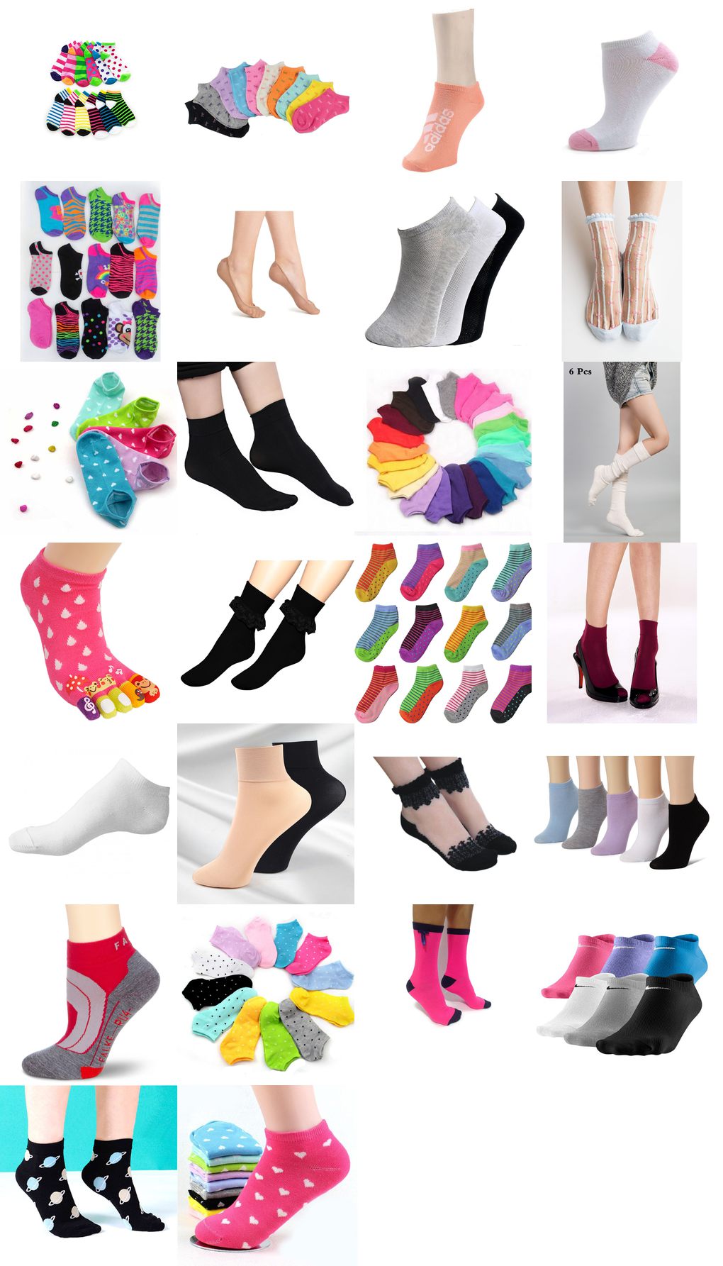ankle socks for ladies